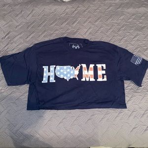 Patriotic HOME T-shirt